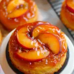 Peach Upside Down Mini Cakes