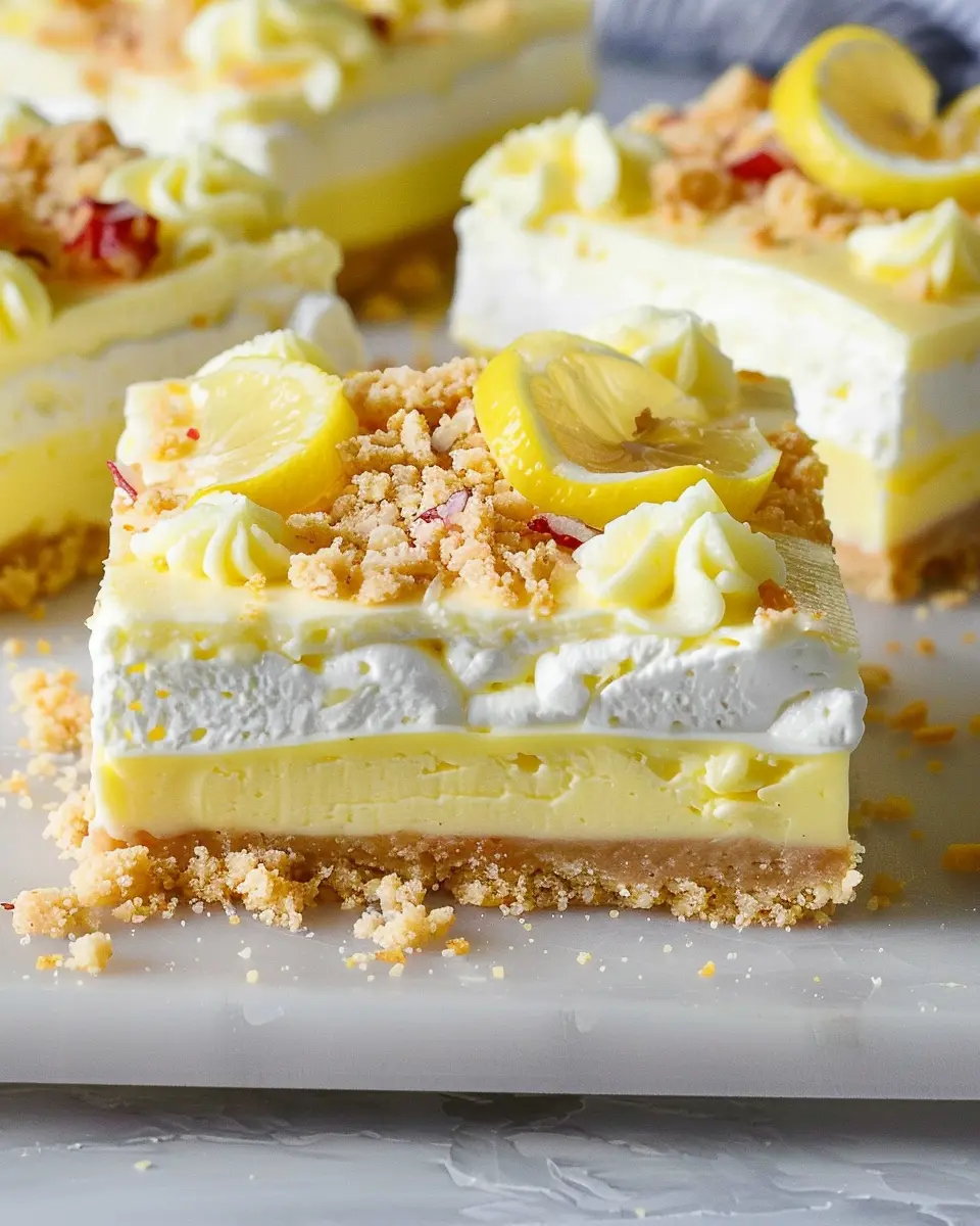 Lemon Cheesecake Delight Recipe: An Indulgent Must-Try Dessert