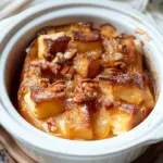 Crockpot French Toast Casserole