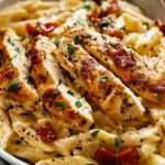 The Best Marry Me Chicken Pasta