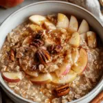 Crockpot Apple Cinnamon Steel-Cut Oats