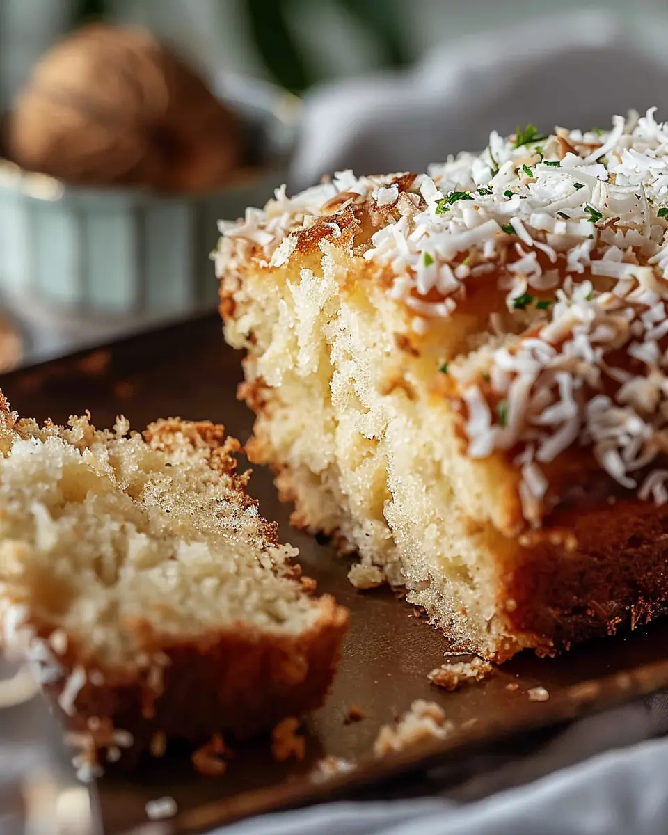 Coconut Loaf Cake: The Easy Indulgence You’ll Love Making