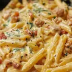 Creamy Tuscan Pasta