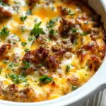 Crockpot Breakfast Casserole