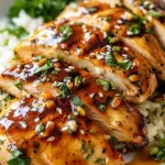 Honey Garlic Chicken Breasts