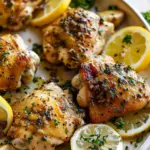 Lemon Garlic Chicken Thighs