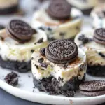 Mini Oreo Cheesecakes