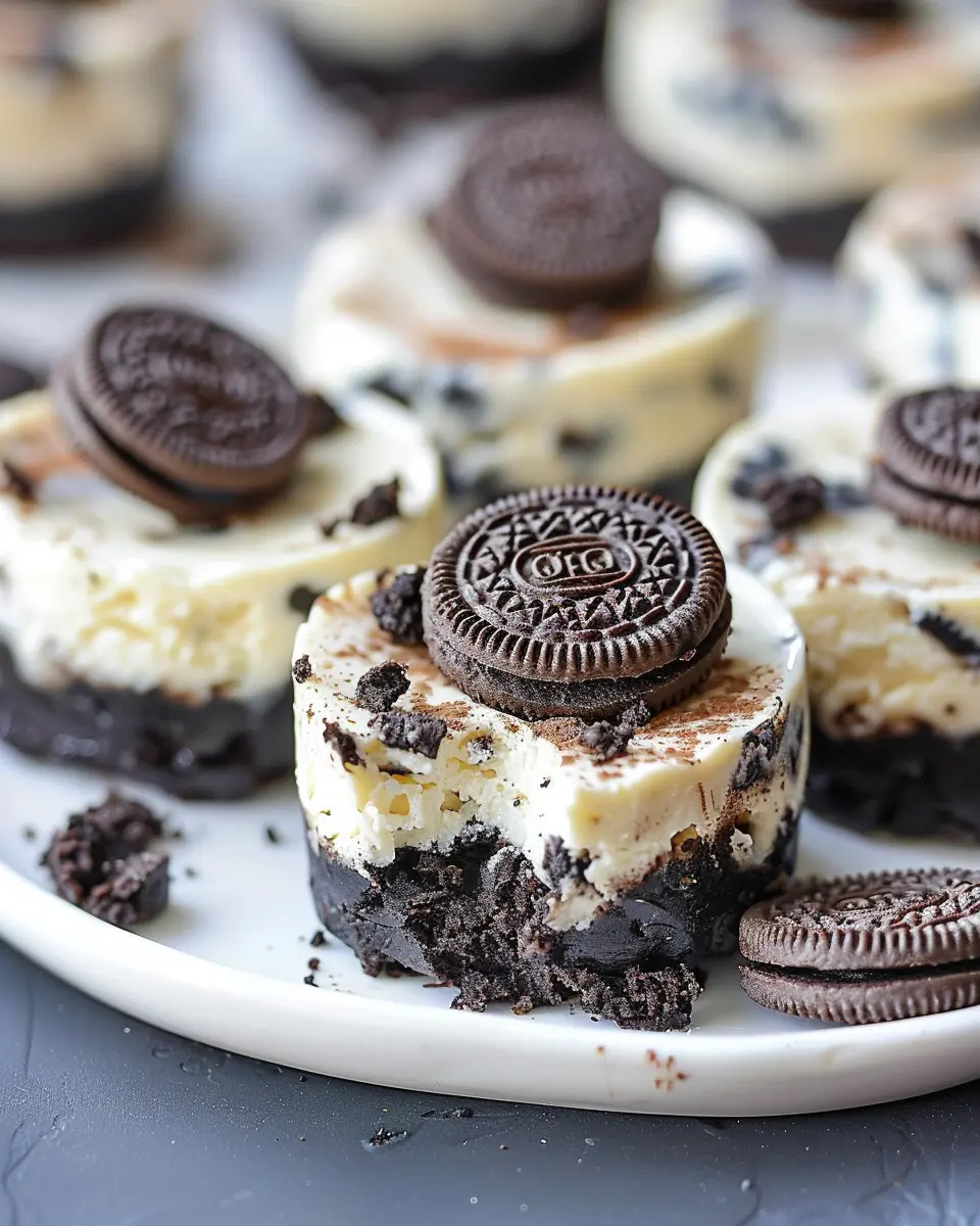 Mini Oreo Cheesecakes: The Best Indulgent Dessert for Any Occasion