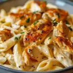 Creamy Cajun Chicken Pasta