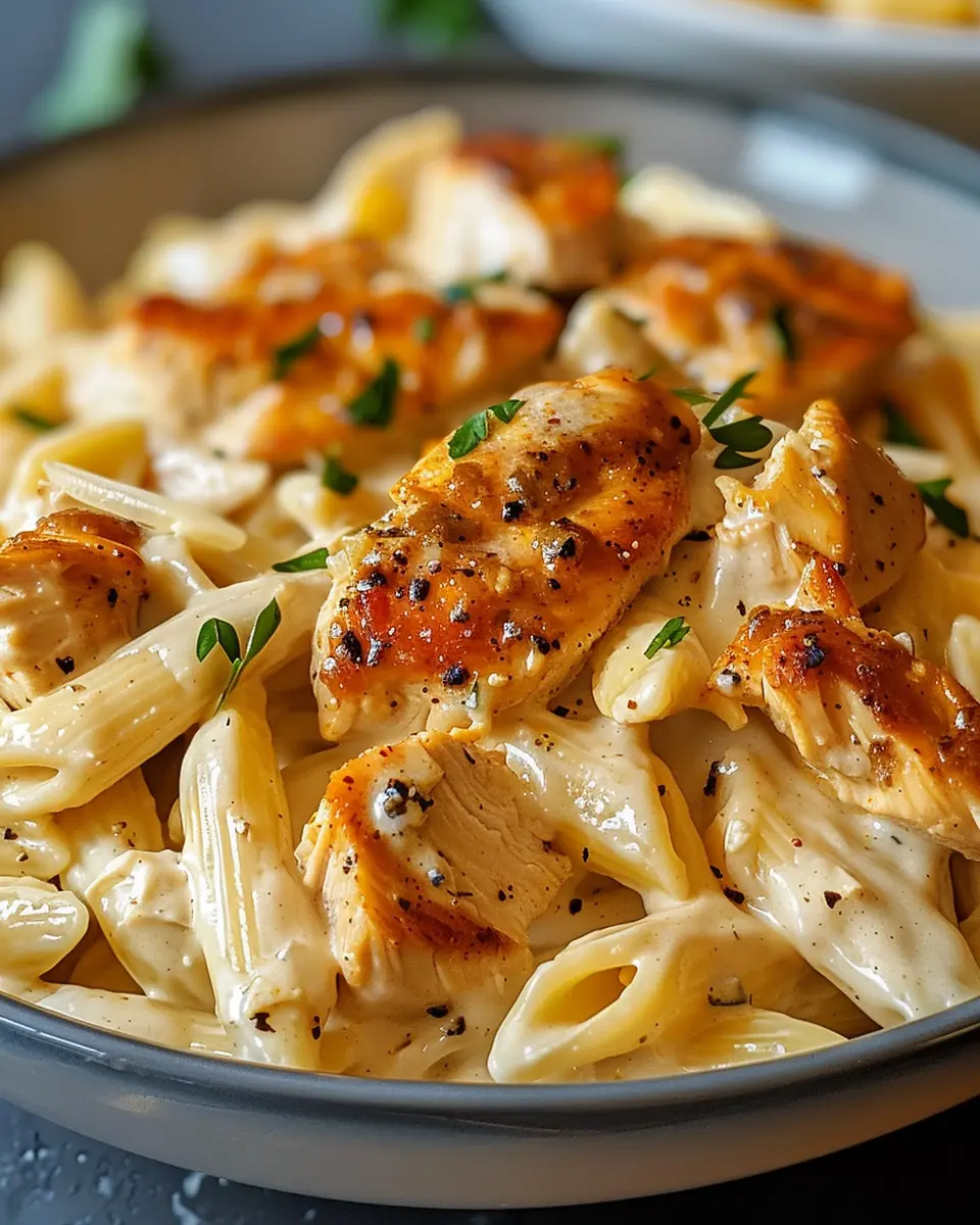 Creamy Cajun Chicken Pasta: Easy Comfort Food for Any Night