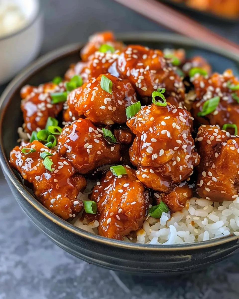 General Tso’s Chicken Recipe: Easy and Indulgent Homemade Delight
