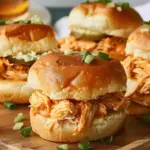 Buffalo Chicken Sliders