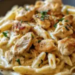 Creamy Cajun Chicken Pasta