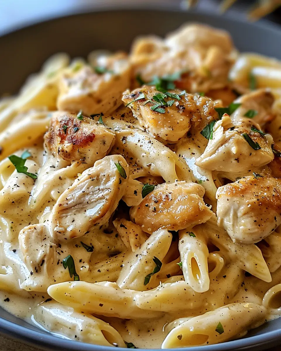 Creamy Cajun Chicken Pasta with Turkey Bacon for Easy Indulgence