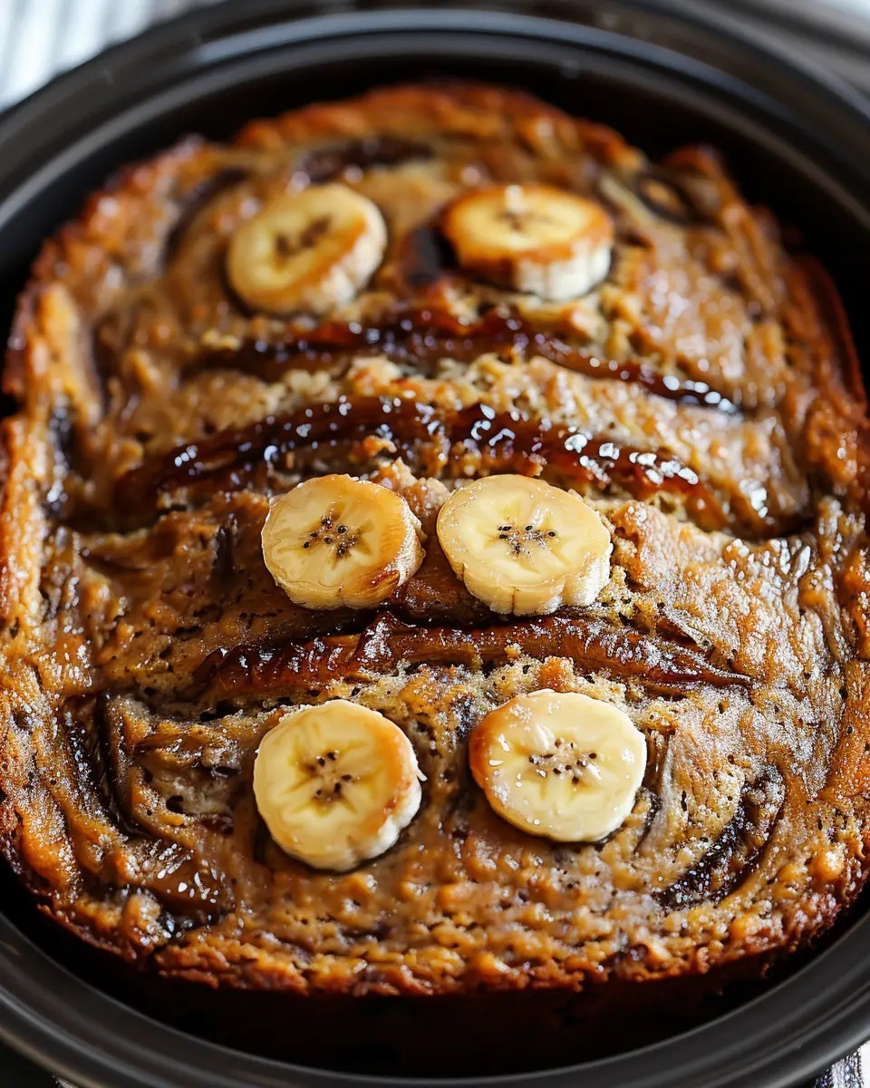 Crockpot Banana Bread: Easy Recipe for Delicious Homemade Treats