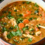 Chicken Lentil Soup