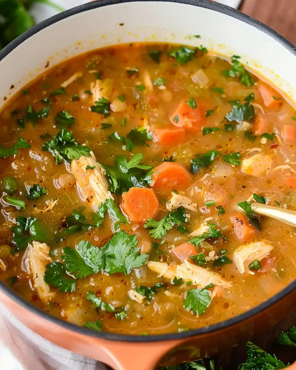 Chicken Lentil Soup: A Heartwarming and Healthy Weeknight Delight
