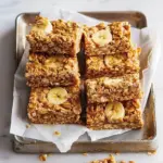 Banana-Oatmeal Breakfast Bars