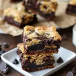 Chocolate Chip Cookie Brownies