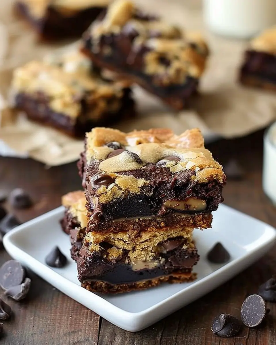 Chocolate Chip Cookie Brownies: The Best Indulgent Treats at Home