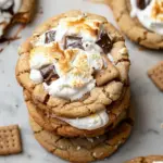 Easy S’mores Cookies