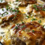 Amish Hamburger Steak Bake