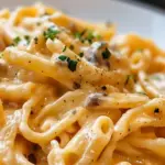 Radiatore Pasta in Creamy Sauce