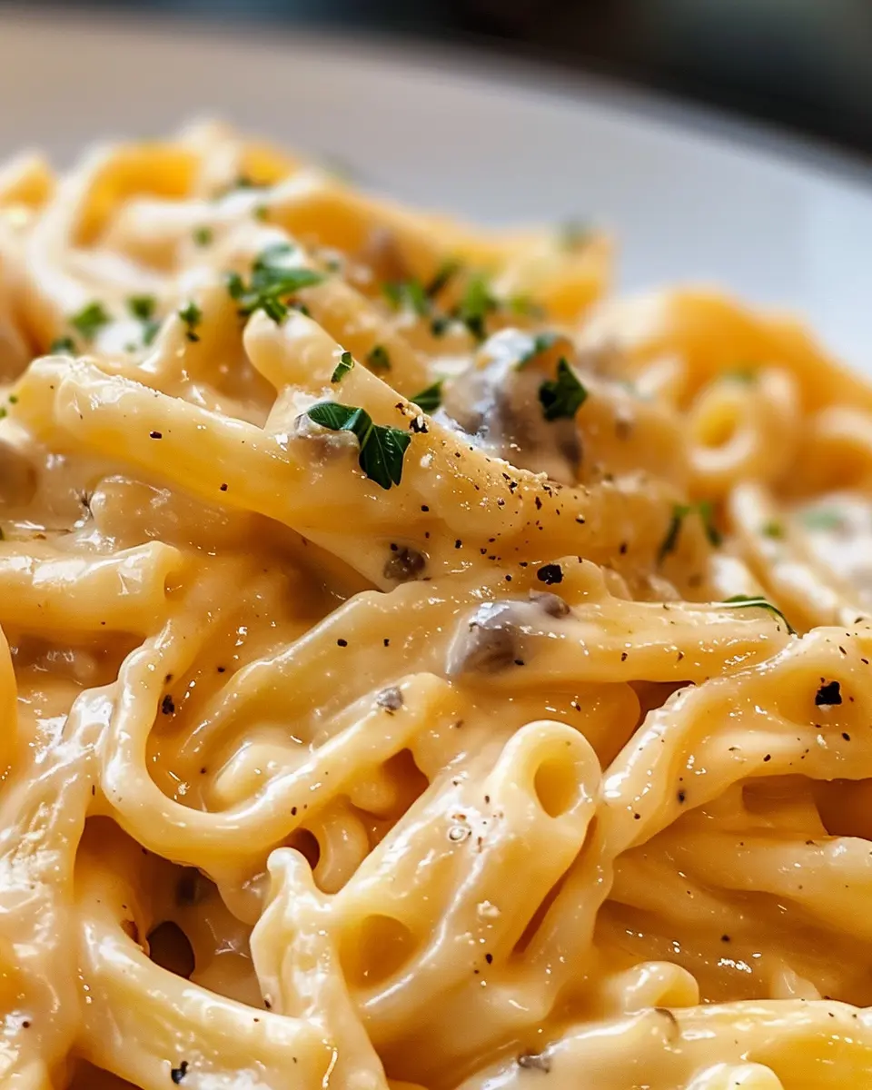 Radiatore Pasta in Creamy Sauce: A Delightful Turkey Bacon Twist