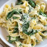 Pasta with Spinach