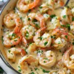 Irresistible CREAMY Garlic Shrimp