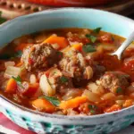 Italian Meatball Soup