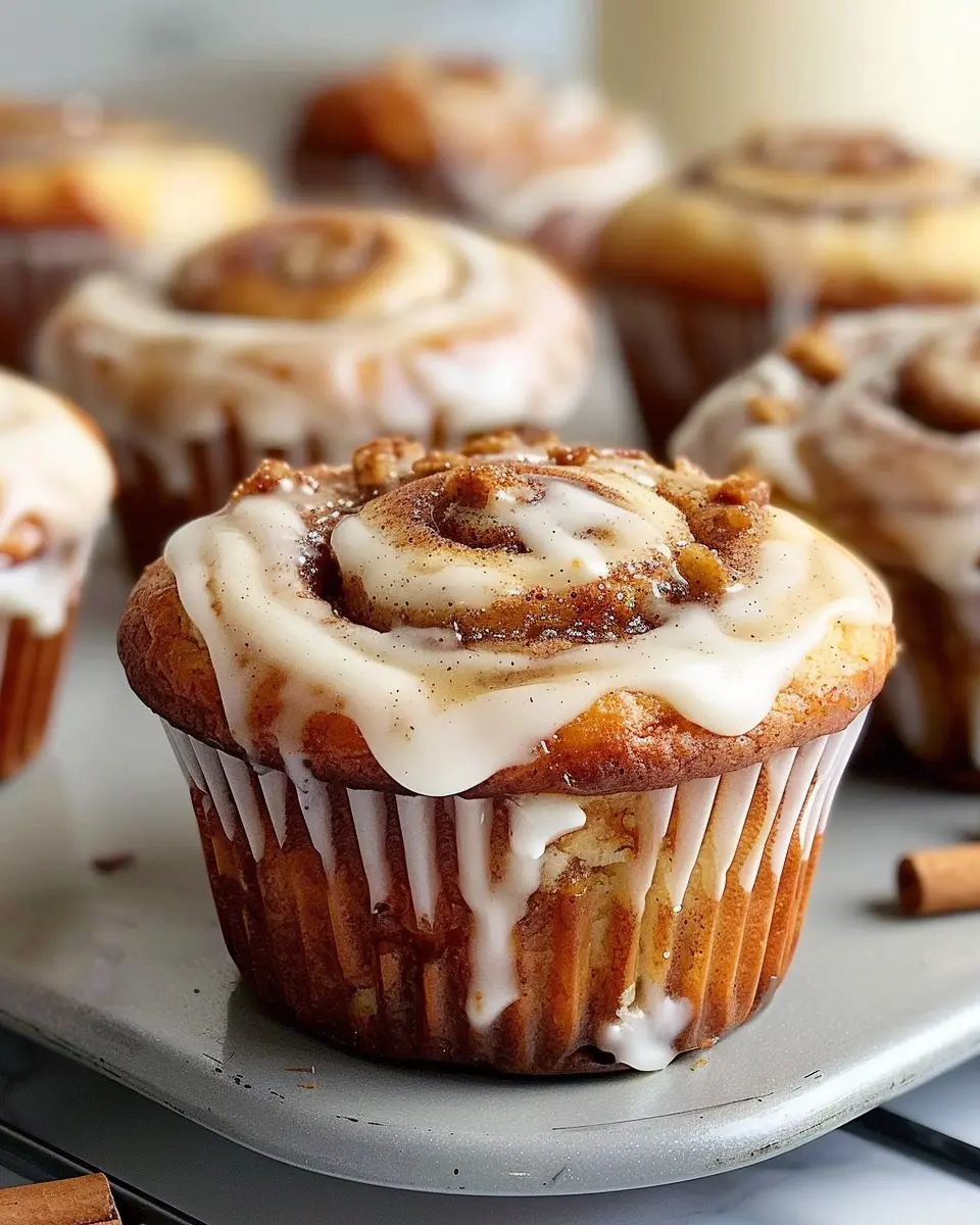 Cinnamon Roll Protein Muffins: Easy and Delicious for Everyone