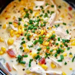 Crock Pot Chicken Corn Chowder