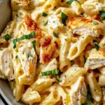Creamy Ricotta Chicken Pasta