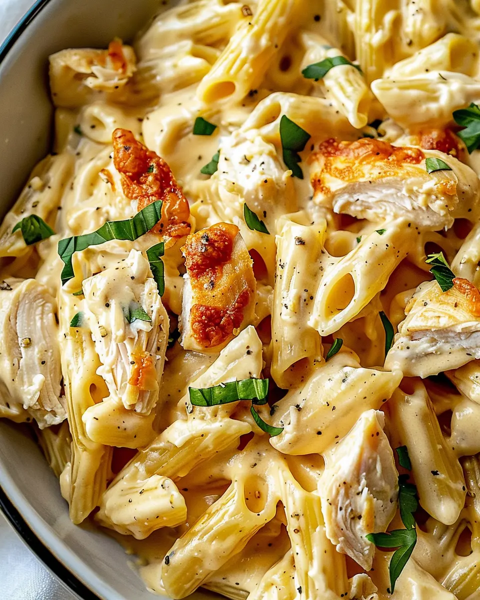 Creamy Ricotta Chicken Pasta: Indulgent Comfort Food Makeover