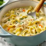 Creamy Chicken Noodle Soup