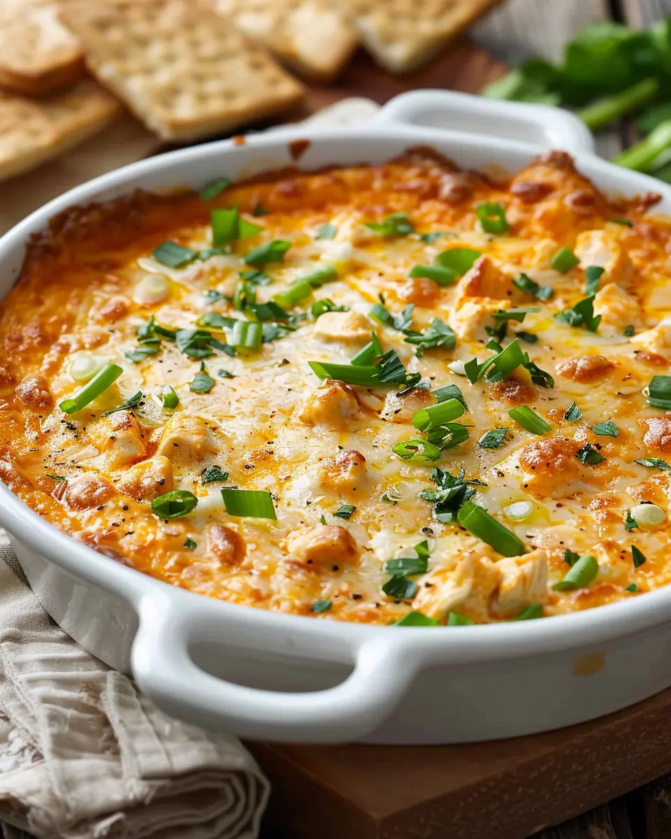 Buffalo Chicken Dip Recipe: Indulge in Creamy Turkey Bacon Goodness