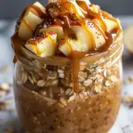 Caramel Apple Overnight Oats