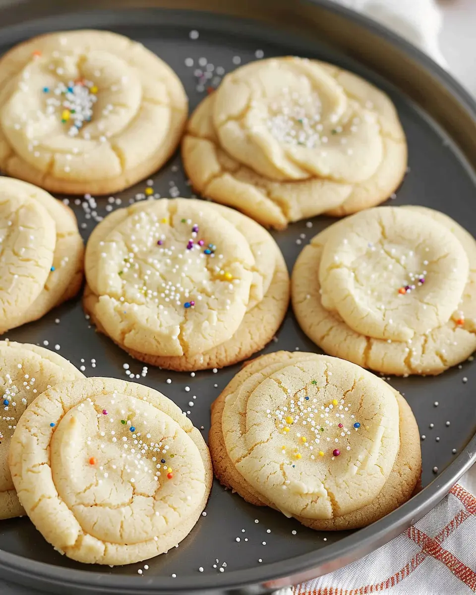 Easy Sugar Cookies: The Best Homemade Treat for Any Occasion