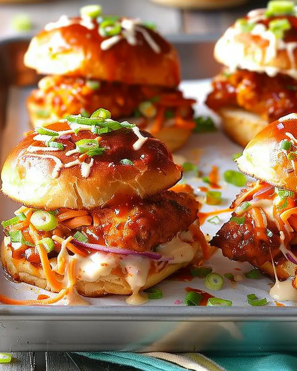 Jimmy’s Bang Bang Chicken Sliders: Juicy Flavor for Every Bite