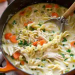 Creamy Chicken Noodle Soup
