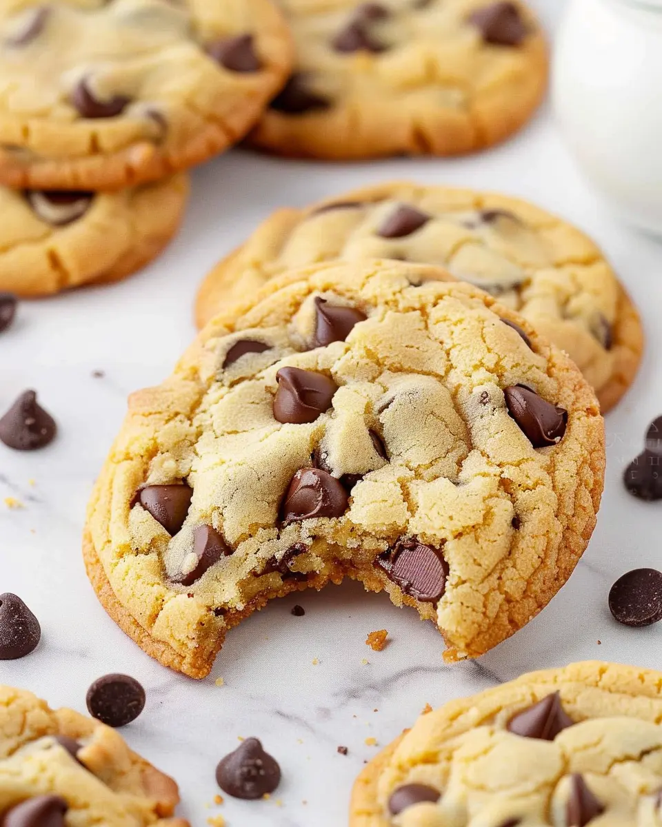 Cake Mix Chocolate Chip Cookies: The Easy Indulgence You Need