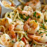 Easy Garlic Butter Shrimp Pasta