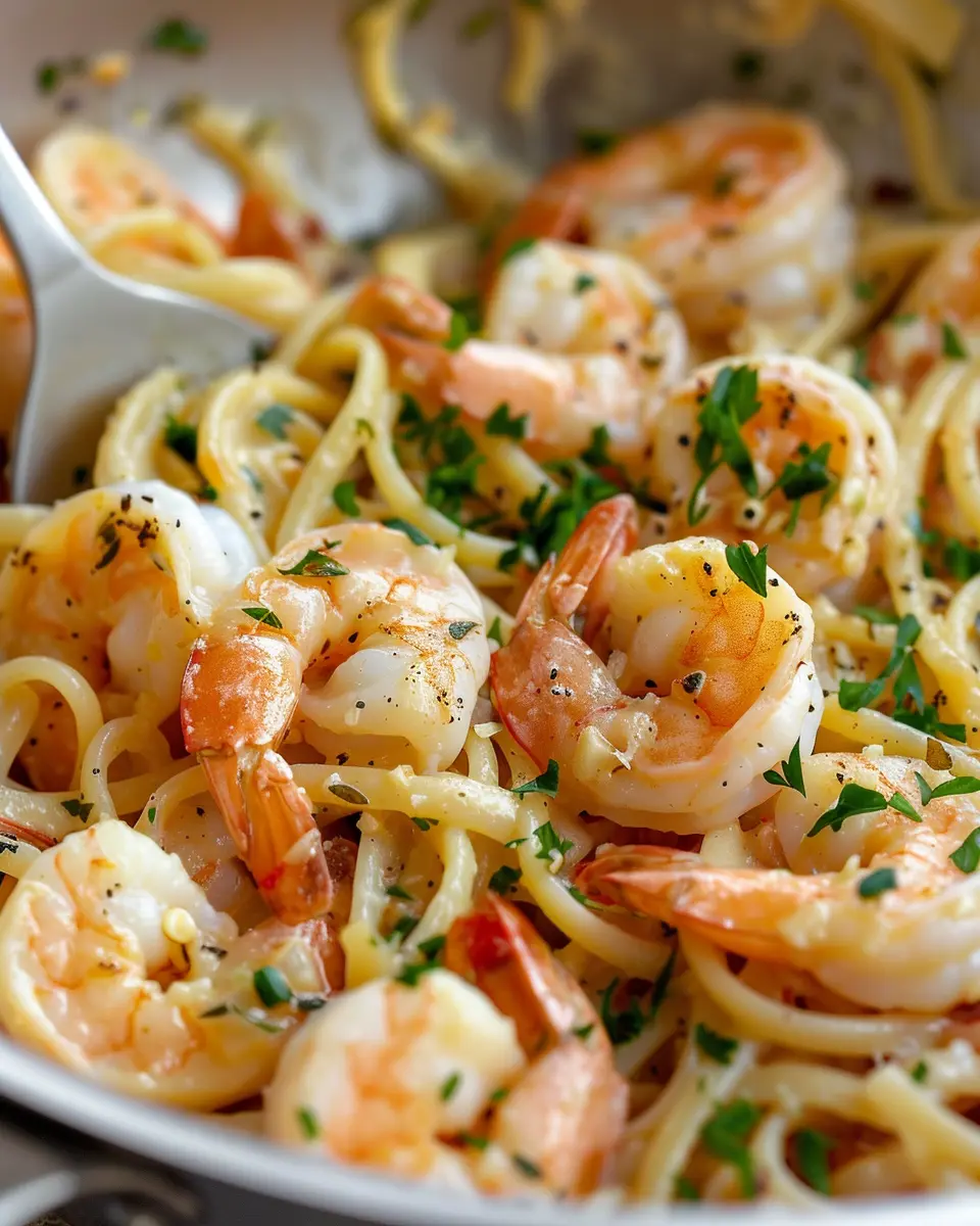 Easy Garlic Butter Shrimp Pasta: The Best Comfort Food Recipe