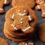 Chewy Gingerbread Cookies