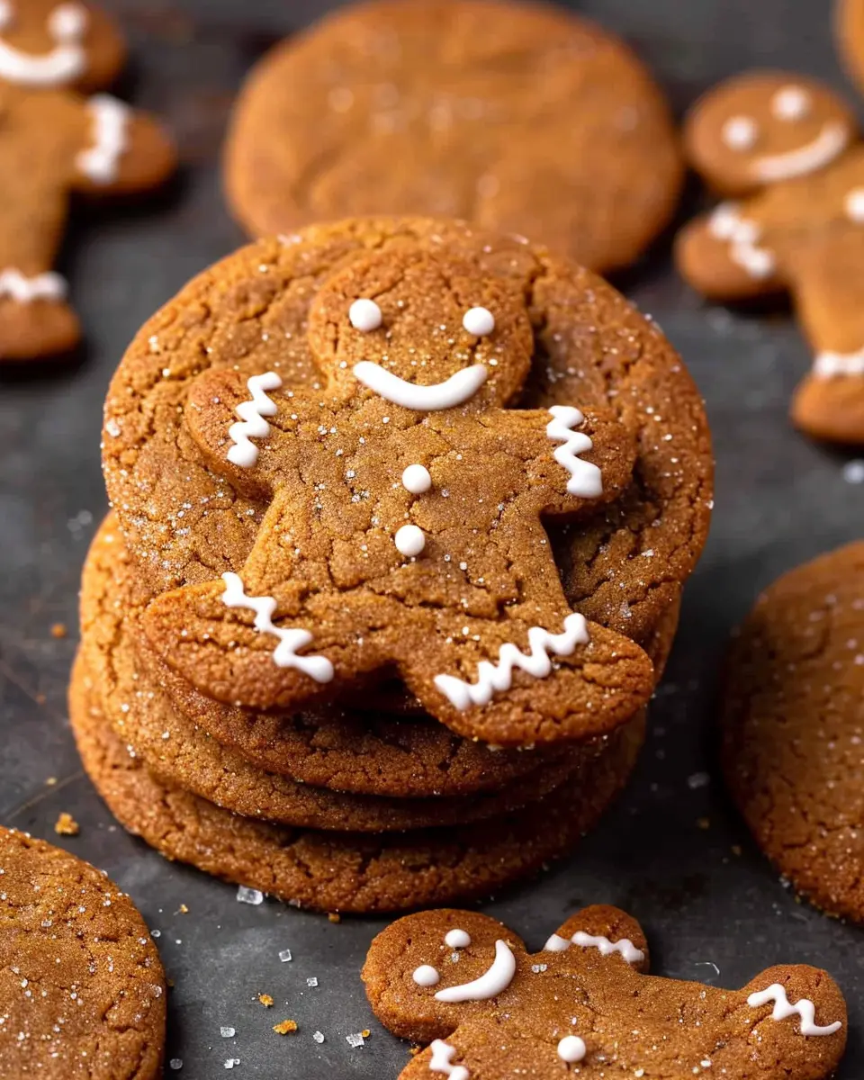 Chewy Gingerbread Cookies: The Best Holiday Treat Recipe for All