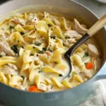 Creamy Chicken Noodle Soup