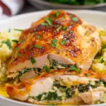 Spinach Stuffed Chicken