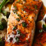 Hot Honey Butter Salmon