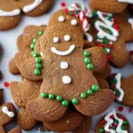 Chewy Gingerbread Men Cookies